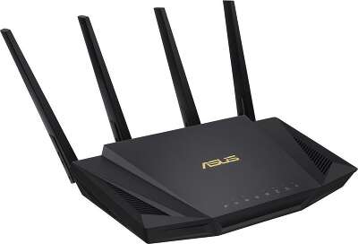 Wi-Fi роутер ASUS RT-AX58U, 802.11a/b/g/n/ac/ax, 2.4 / 5 ГГц