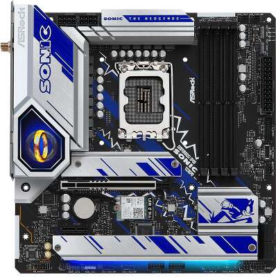 Материнская плата mATX LGA1700 ASRock B760M PG SONIC WIFI