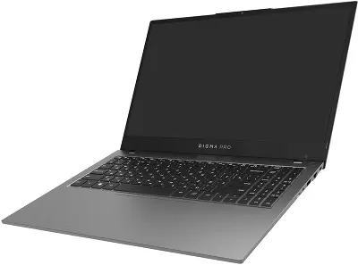 Ноутбук Digma Pro Fortis 15.6" FHD IPS i3-1005G1/8/512Gb SSD/W11Pro серый