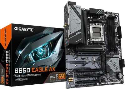 Материнская плата ATX LGAAM5 GIGABYTE B650 EAGLE AX