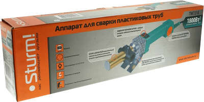 Сварочный аппарат для пластиковых труб Sturm! TW7218 1800кВт Тмакс.:300 (кейс в компл.)