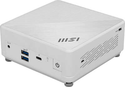 Компьютер Неттоп MSI Cubi 5 12M-046XRU i3 1215U 1.2 ГГц/8/512 SSD/WF/BT/без ОС,белый