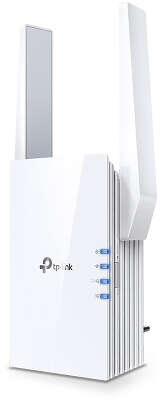 Усилитель сигнала (репитер) TP-Link RE605X, 802.11a/b/g/n/ac/ax, 2.4 / 5 ГГц