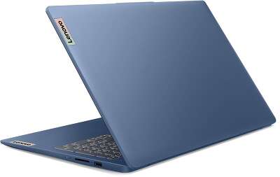 Ноутбук Lenovo IdeaPad 3 Slim 15IAH8 15.6" FHD IPS i5-12450H/8/512Gb SSD/Без OC синий