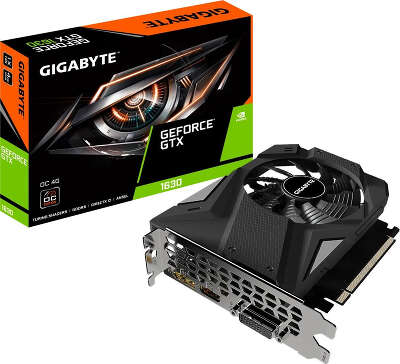 Видеокарта GIGABYTE NVIDIA nVidia GeForce GTX 1630 OC 4G 4Gb DDR6 PCI-E DVI, HDMI, DP