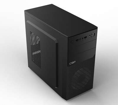 Корпус CBR RD850, черный, mATX, 450W (PCC-MATX-RD850-450W)