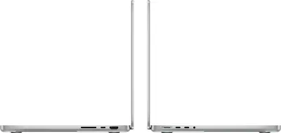 Ноутбук Apple MacBook Pro A3401 Liquid Retina XDR 3024x1964 14.2" M4 Pro/24/512Gb SSD/ серебристый