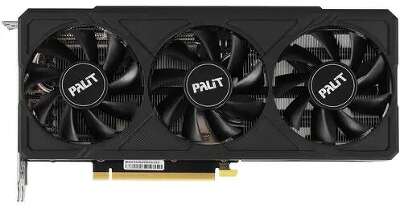 Видеокарта Palit NVIDIA nVidia GeForce RTX 4060Ti JetStream 16Gb DDR6 PCI-E HDMI, 3DP