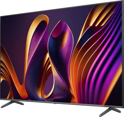 Телевизор 65" Hisense 65E7NQ PRO, 4K UHD, DVB-T /T2 /C, HDMIx4, USBx2, WiFi, Smart TV, темно-серый