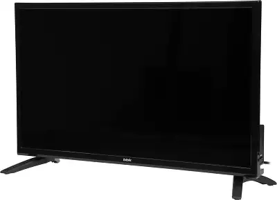 Телевизор 24" BBK 24LEM-1060/T2C (B), HD, HDMIx2, USBx2, черный