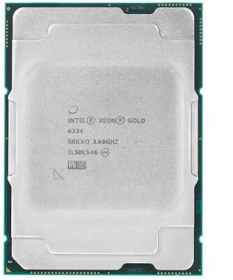 Процессор Intel Xeon Gold-6334, (3.6GHz) LGA4189, OEM