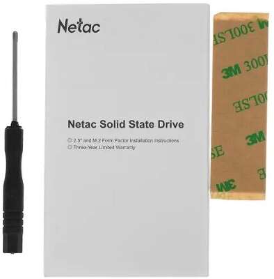 Твердотельный накопитель NVMe 1Tb [NT01N950E-001T-E4X] (SSD) Netac N950E Pro