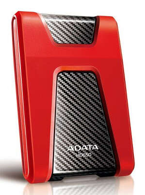 Внешний жесткий диск 1Tb [AHD650-1TU31-CRD] (HDD) ADATA HD650