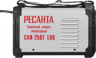 Сварочный аппарат Ресанта САИ-250Т LUX инвертор ММА DC 9.5кВт