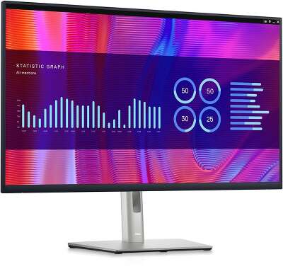 Монитор 32" DELL P3223DE IPS WQHD HDMI, DP, USB Type-C USB-Hub