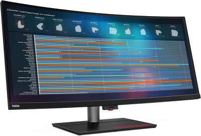 Монитор 40" Lenovo ThinkVision P40w-20 IPS 5120x2160 HDMI, DP, USB-Hub