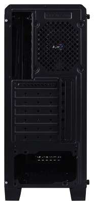 Корпус Aerocool Cylon черный без БП ATX 5x120mm 2xUSB2.0 1xUSB3.0 audio CardReader bott PSU