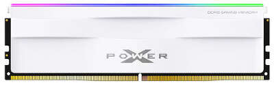 Набор памяти DDR5 DIMM 2x16Gb DDR6000 Silicon Power XPOWER Zenith RGB (SP032GXLWU600FDH)