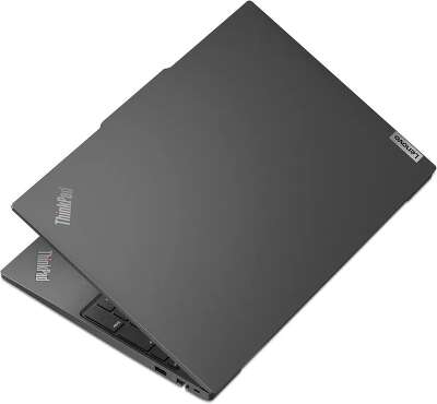 Ноутбук Lenovo ThinkPad E16 G1 16" WUXGA IPS i7-13700H/32/512Gb SSD/Без OC черный