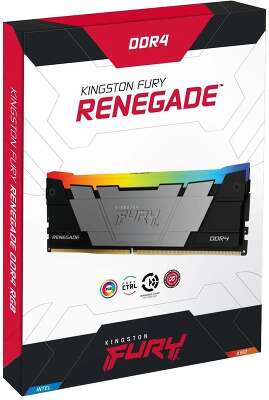 Модуль памяти DDR4 DIMM 32Gb DDR3600 Kingston FURY Renegade RGB (KF436C18RB2A/32)