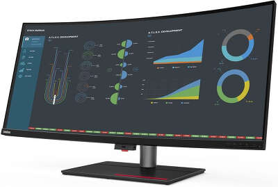 Монитор 40" Lenovo ThinkVision P40w-20 IPS 5120x2160 HDMI, DP, USB-Hub