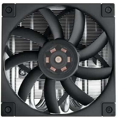 Кулер для процессора DeepCool AN600, 120 мм, 1850rpm, 24.2 дБА, 180 Вт, 4-pin PWM, Al+Cu