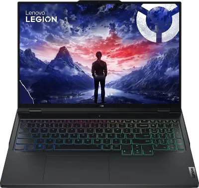 Ноутбук Lenovo Legion Pro 7 16IRX9H 16" WQXGA IPS i9-14900HX/32/1Tb SSD/RTX 4080 12G/Без OC черный