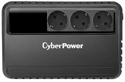 ИБП CyberPower BU725E, 725VA, 390W, EURO
