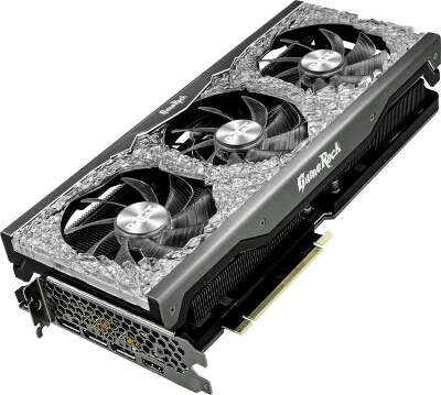 Видеокарта Palit NVIDIA nVidia GeForce RTX 3070 GameRock OC 8Gb GDDR6 PCI-E HDMI, 3DP