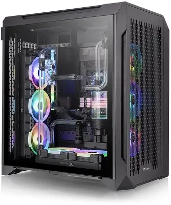 Корпус Thermaltake CTE C700 Air, черный, EATX, без БП (CA-1X7-00F1WN-00)