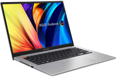 Ноутбук ASUS VivoBook S 14 M3402RA-KM081 14" WQHD+ OLED R 7 6800H 3.2 ГГц/16 Гб/1Tb SSD/Dos