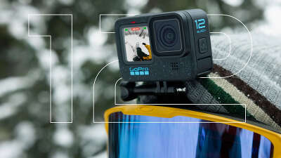 Экшн-камера GoPro HERO12 Hero12 1xCMOS 27Mpix черный