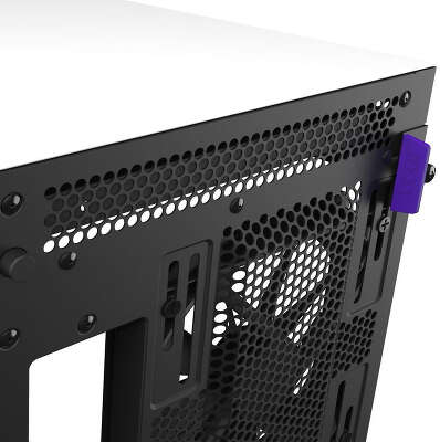 Корпус NZXT H710, черный/белый, ATX, Без БП (CA-H710B-W1)