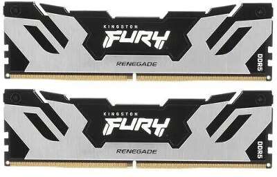 Набор памяти DDR5 DIMM 2x24Gb DDR6400 Kingston FURY Renegade (KF564C32RSK2-48)