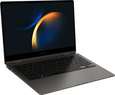 Ноутбук SAMSUNG Galaxy Book 3 360 NP730 13.3" FHD Touch AMOLED i7-1360P/16/512Gb SSD/W11 темно-серый