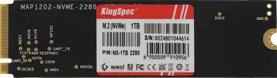 Твердотельный накопитель M.2 NVMe 1Tb KingSpec NE 2280 [NX-1TB] (SSD)