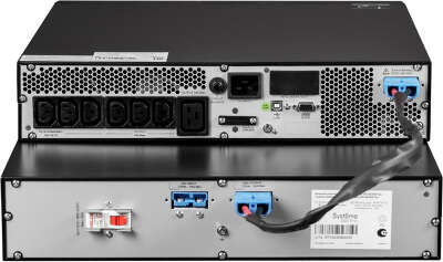 ИБП Smart-Save Online SRV Systeme Electric 3К XL RT 4U 230В 6 C13+1С19 Slot [SRVSE3KRTXLI]