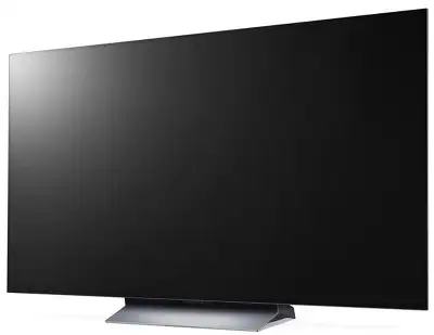 Телевизор OLED LG 65" OLED65C3RLA.ARUB темно-серый/серебристый 4K Ultra HD 120Hz DVB-T DVB-T2 DVB-C DVB-S2 USB WiFi Smart TV