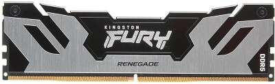 Память DDR5 DIMM, 7200MHz, CL38, 1.45V, Kingston, FURY Renegade Silver/Black XMP