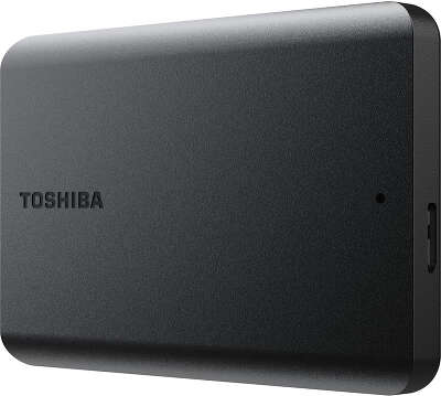 Внешний жесткий диск 1Tb [HDTB510EK3AA] (HDD) Toshiba Canvio Basics