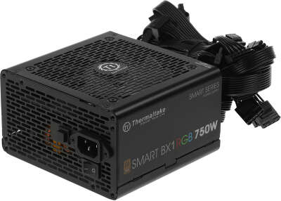 Блок питания Thermaltake ATX 750W Smart BX1 RGB 80+ bronze PS-SPR-0750NHSABE-1