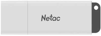 Модуль памяти USB2.0 Netac U185 32 Гб белый [NT03U185N-032G-20WH]