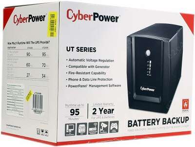 ИБП CyberPower UT2200EI, 2200VA, 1320W, IEC