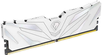 Набор памяти DDR5 DIMM 2x8Gb DDR4800 Netac Shadow II White (NTSWD5P48DP-16W)