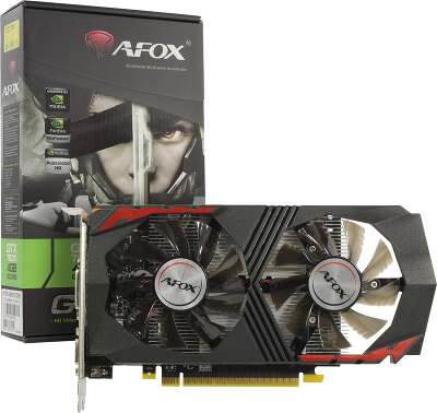 Видеокарта AFOX nVidia GeForce GTX750Ti 4Gb DDR5 PCI-E VGA, DVI, HDMI