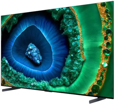 Телевизор 85" TCL 85C855, 4K UHD, DVB-T /T2 /C, HDMIx4, USBx3, WiFi, Smart TV, черный