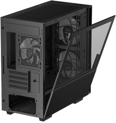 Корпус Deepcool CH360, черный, mATX, без БП (R-CH360-BKAPE3-G-1)