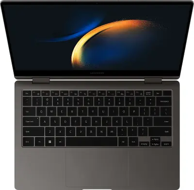 Ноутбук SAMSUNG Galaxy Book 3 360 NP730 13.3" FHD Touch AMOLED i7-1360P/16/512Gb SSD/W11 темно-серый