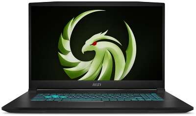 Ноутбук MSI Bravo 17 C7VE-064XRU 17.3" FHD IPS R 5 7535HS 3.3 ГГц/16/512 SSD/GF RTX 4050 6G/Dos