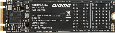 Твердотельный накопитель 1Tb [DGSR1001TS93T] (SSD) Digma Run S9